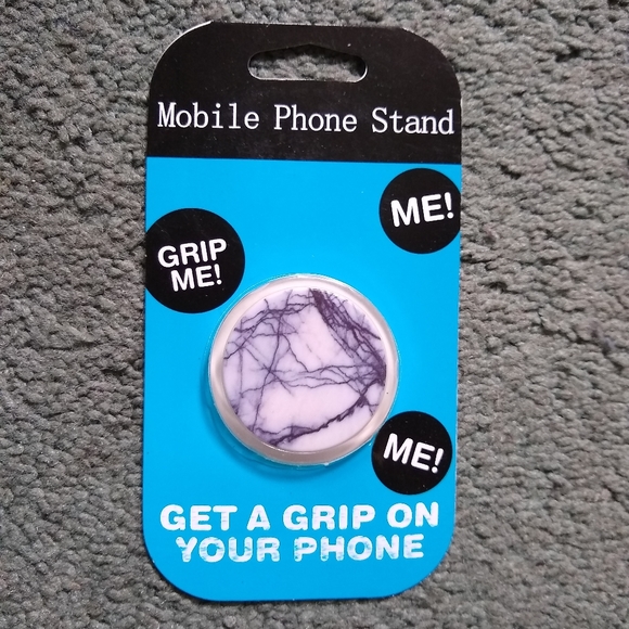 Stone Marble Phone Stand - Picture 3 of 4